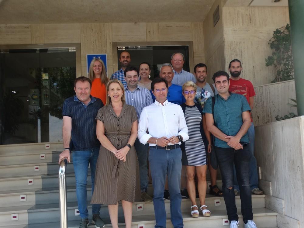 Gabriel Jiménez, Copa Alcalde 2018 de los Premios del Deporte ejidense