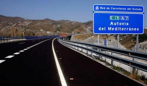 Adjudicada la redacción del proyecto de construcción del tercer carril en la A-7