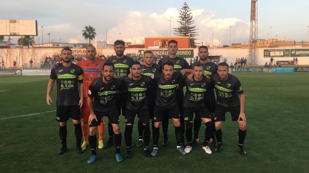 Injusta derrota del CD El Ejido que mereció más ante el Sanluqueño