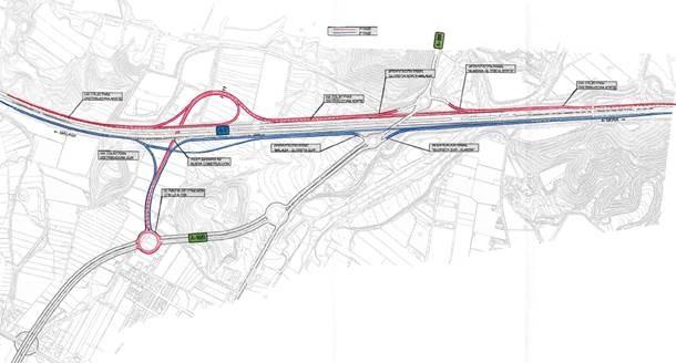Fomento contrata la redacción del proyecto de la remodelación del enlace de El Parador