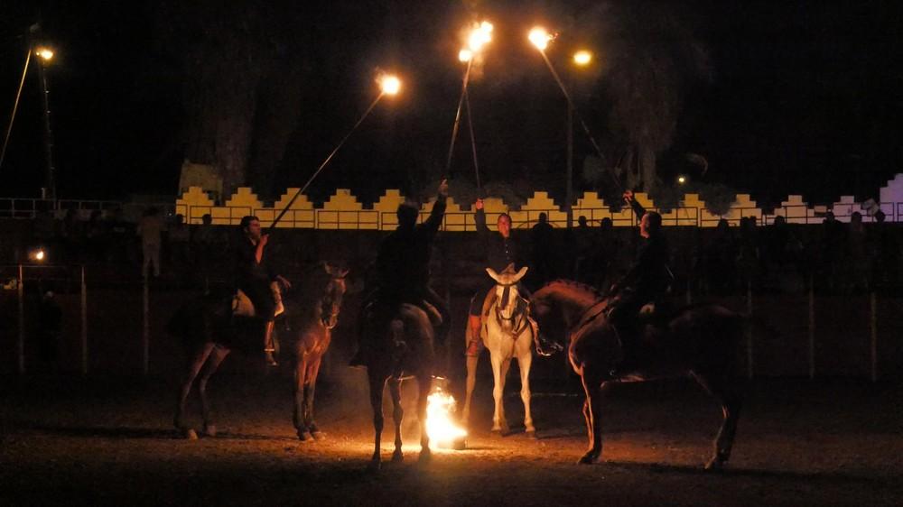 Arte y pasión a caballo con ‘Andalucía sueña’ en Adra