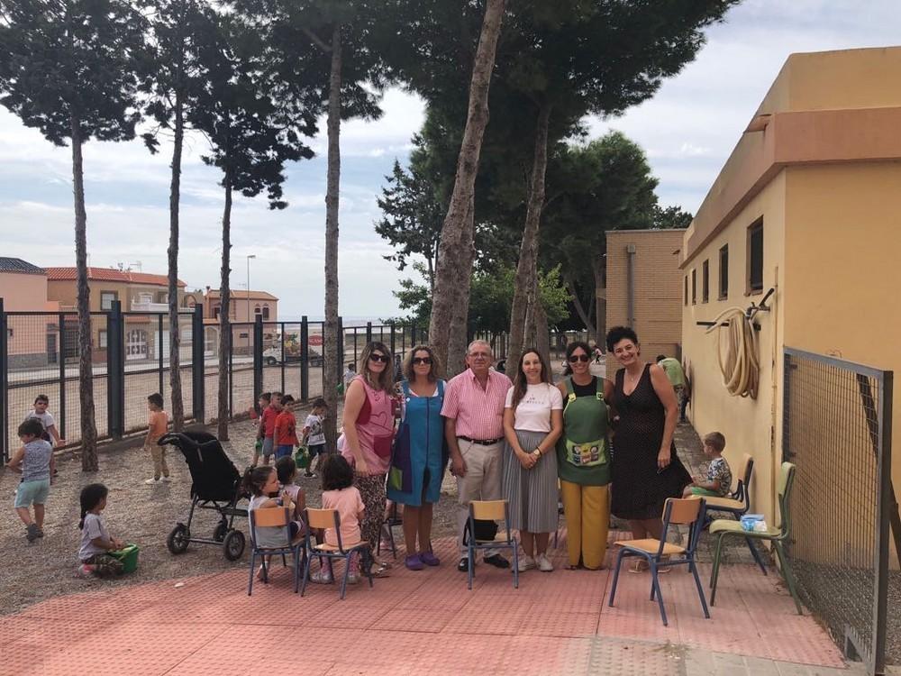 Más De 4.000 alumnos de Infantil y Primaria inician con total normalidad el curso escolar 2018-2019 en los centros educativos de Vícar