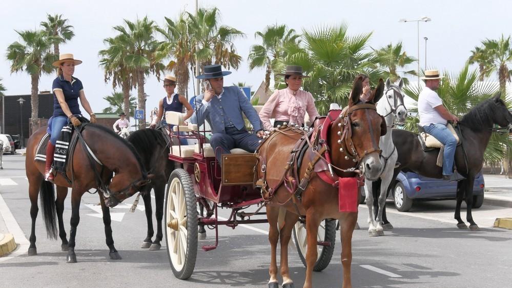 El Encuentro de Caballistas cierra las actividades dedicadas al caballo de la Feria 2018