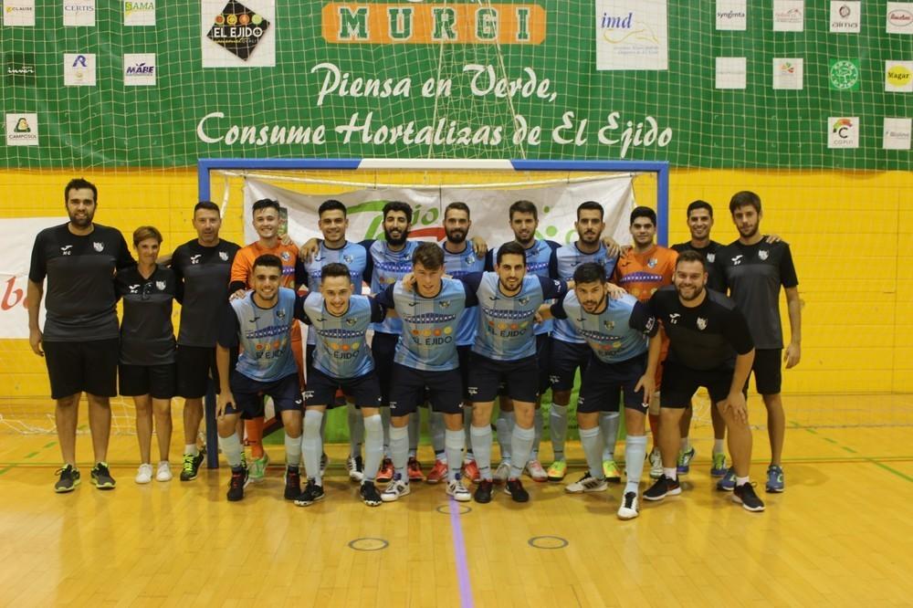El CD El Ejido FS tendrá su debut liguero en Peligros