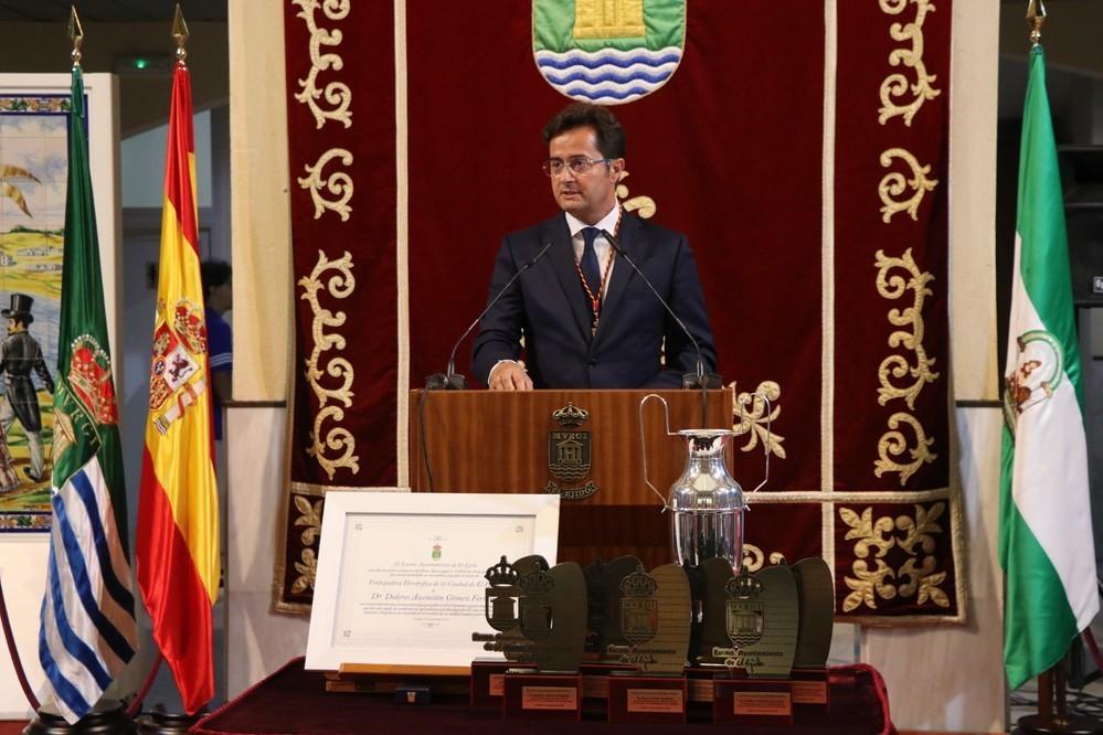 Francisco Góngora apela al consenso en materia hídrica, educación y política de inmigración en el marco del XXXVI Día del Municipio