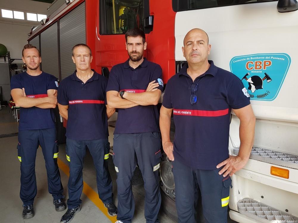 Los bomberos reclaman una ley que regule su actividad en Andalucía
