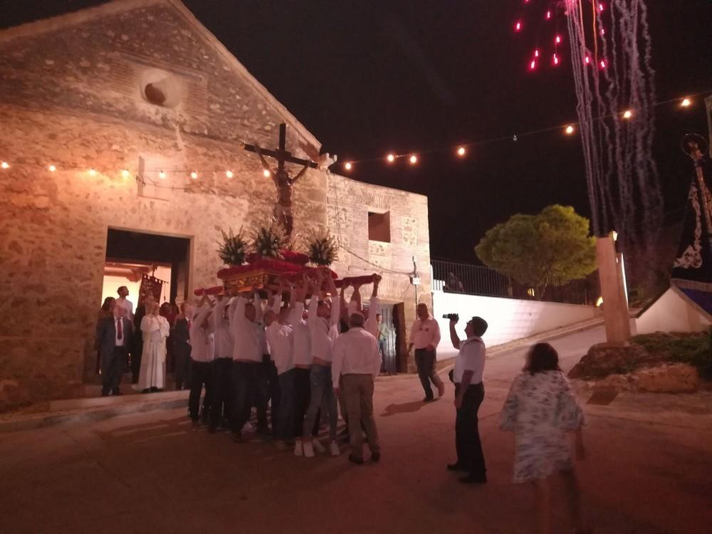La villa de Vícar celebra sus fiestas del Cristo de la Salud con numerosos actos lúdicos y religiosos