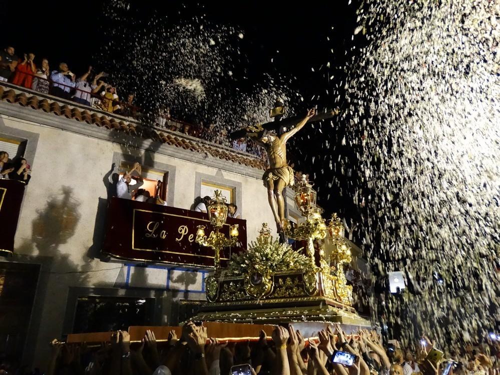 Suspendida definitivamente la prohibición de circulación por Los Atajuelos para los peregrinos del Santo Cristo de la Luz