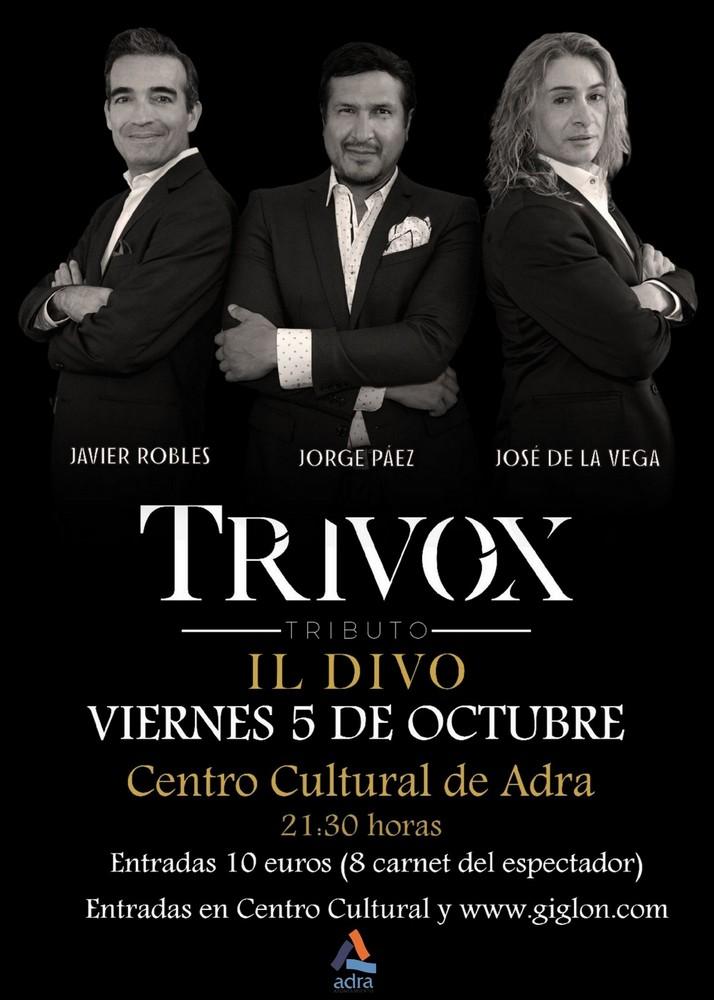  Il Divo llega al Centro Cultural de Adra