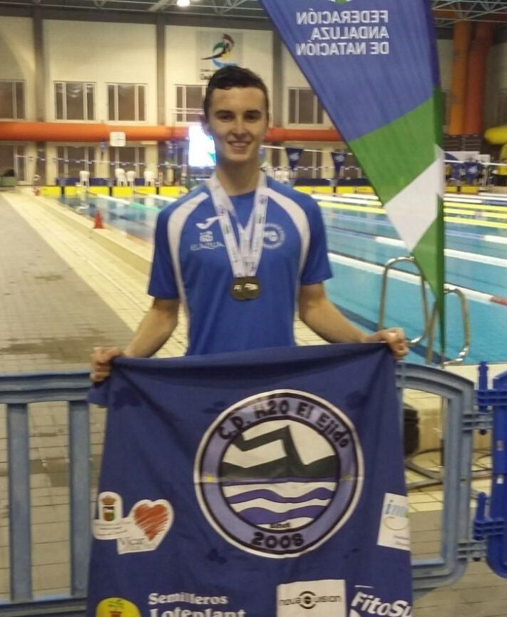 El ejidense Manuel Martos sube al podio en la prueba de la Copa del Mundo disputada en Doha