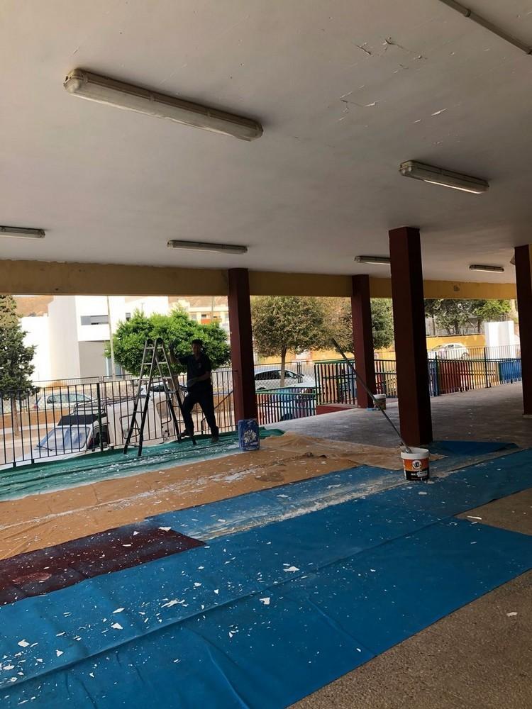 El Ayuntamiento de Berja lamenta que la Delegación de Educación ignora las peticiones municipales para los colegios de la localidad