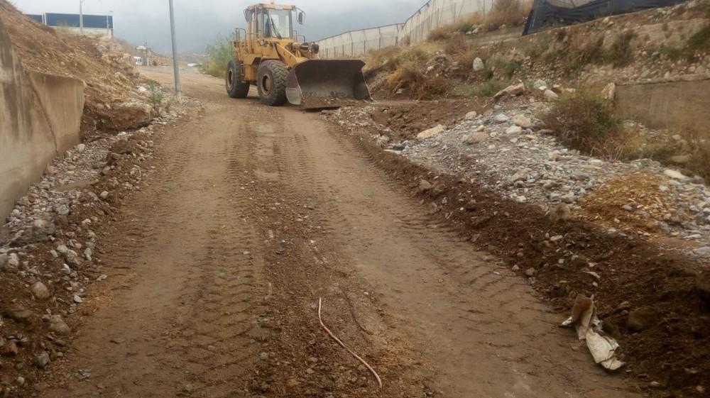 Diputación ayuda a limpiar los cauces y caminos a los municipios afectados por las lluvias torrenciales