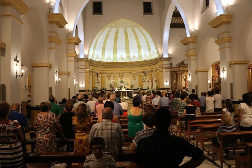 Exaltación de la Santa Cruz en El Ejido