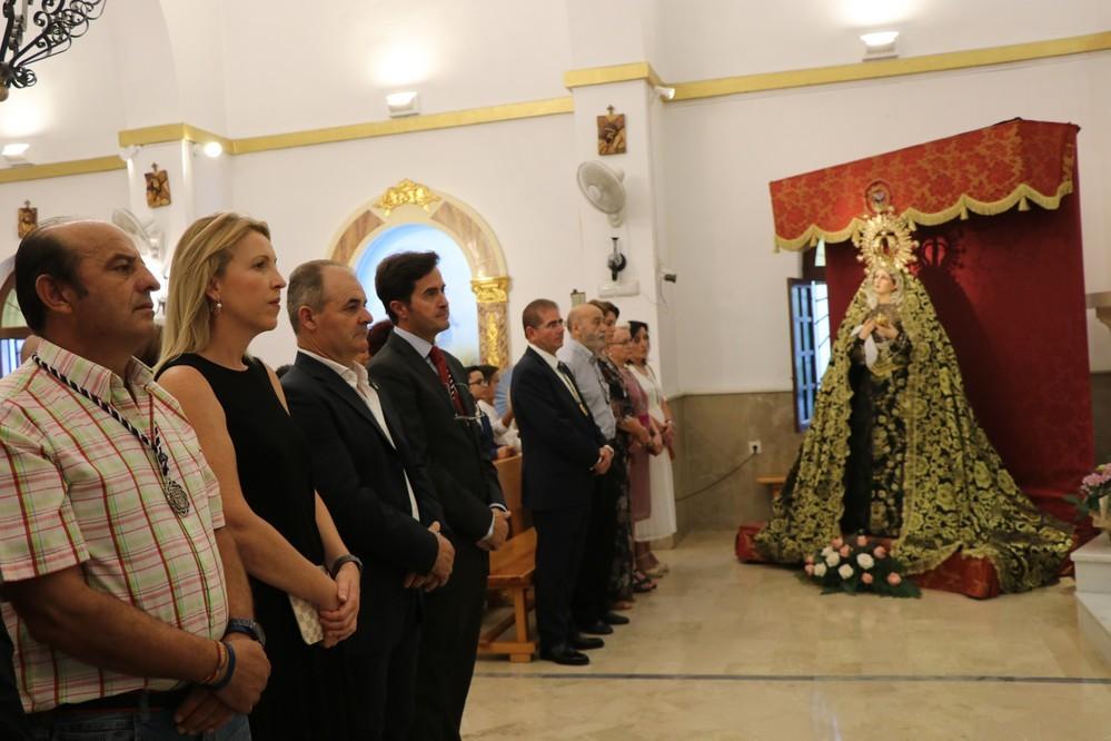 Balerma rinde tributo a su Virgen de Los Dolores