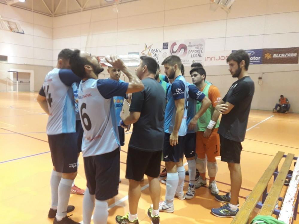 Estreno liguero a lo grande del CD El Ejido FS