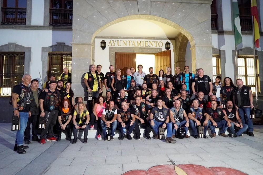 Adra se convierte en sede central de la ruta motera 340