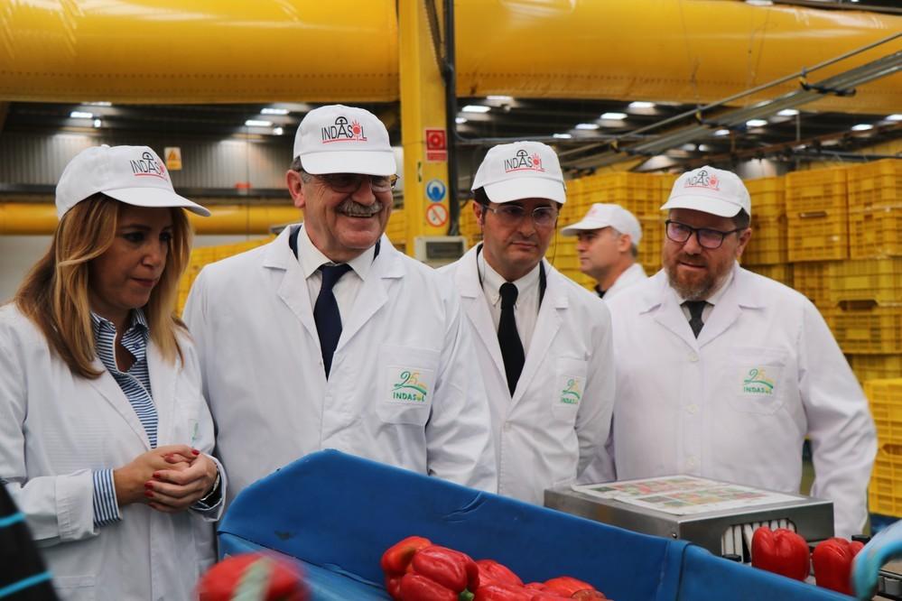 Góngora apela a la sostenibilidad hídrica, al trabajo conjunto en materia de higiene rural y a una política de inmigración ordenada en el marco del XXV aniversario de Indasol