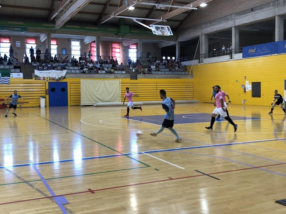 Victoria en casa para un CD El Ejido FS sobresaliente