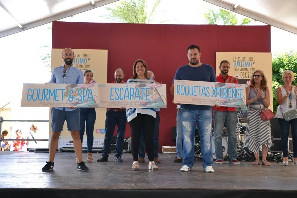 Playa Serena se llena de fiesta un año más por el Día Mundial del Turismo