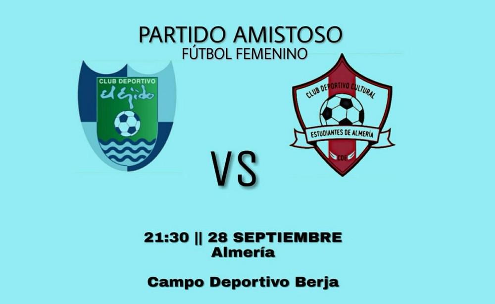 El CD El Ejido femenino jugará su primer amistoso de pretemporada ante el Estudiantes de Almería