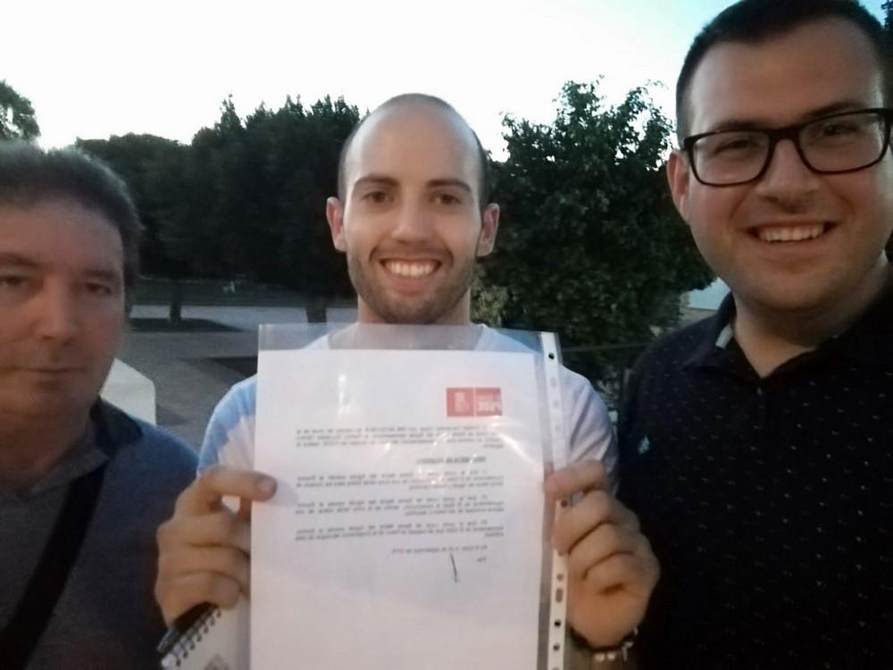 El PSOE en Santa María del Águila presenta una propuesta para que se habilite un espacio de ocio en este núcleo que ha sido aprobada por unanimidad