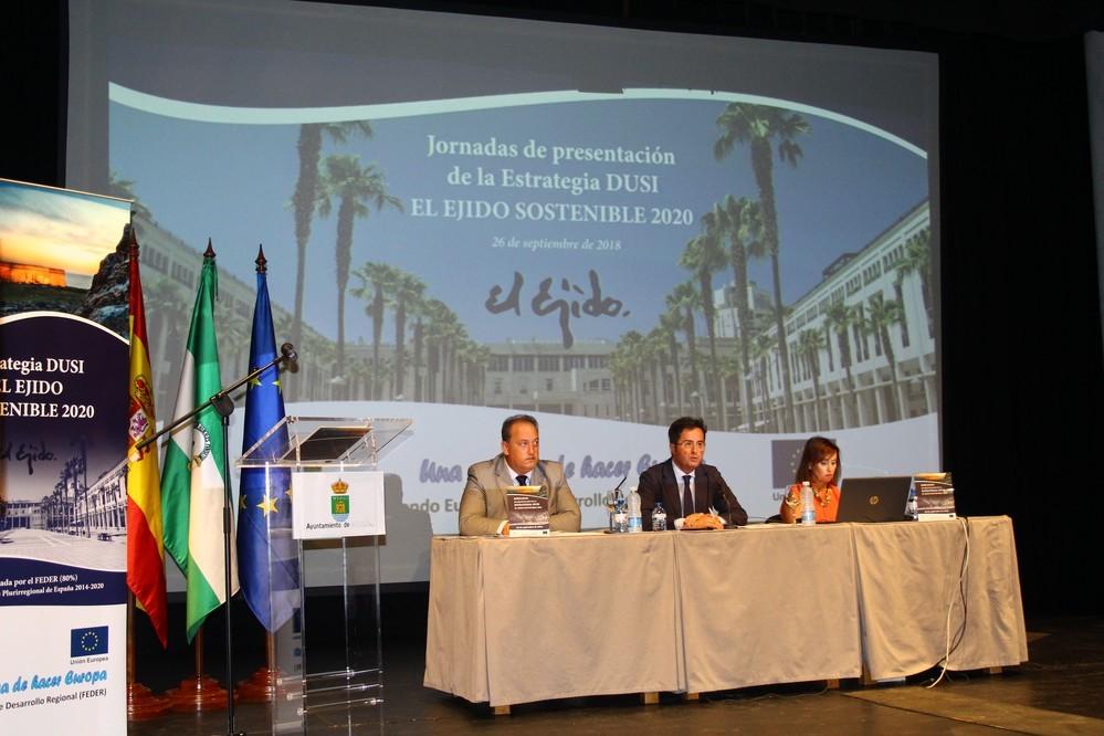 Una Jornada técnica analiza la estrategia de crecimiento inteligente, sostenible e integrador de ‘El Ejido 2020’