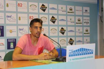 Emilio Cubo asegura que el objetivo es luchar unidos por la tercera victoria este domingo