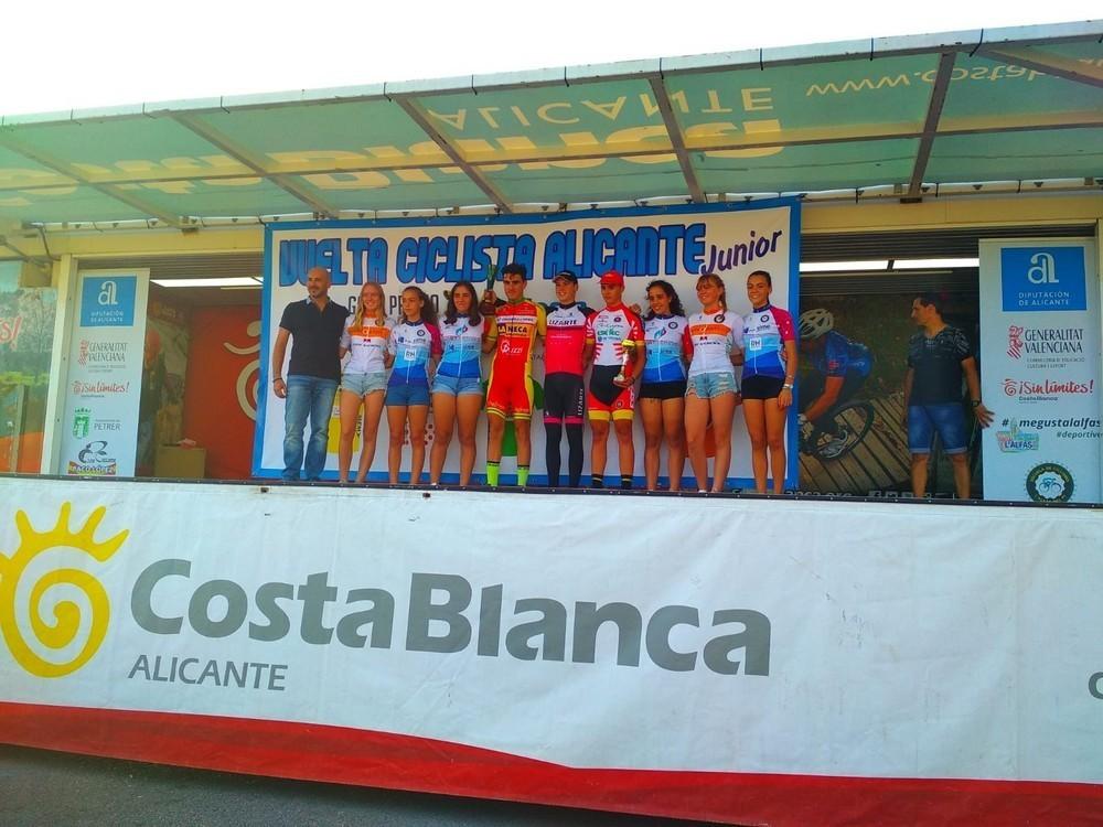 El Club Ciclista Ciudad de El Ejido cierra la temporada subiendo al cajón en las últimas seis competiciones