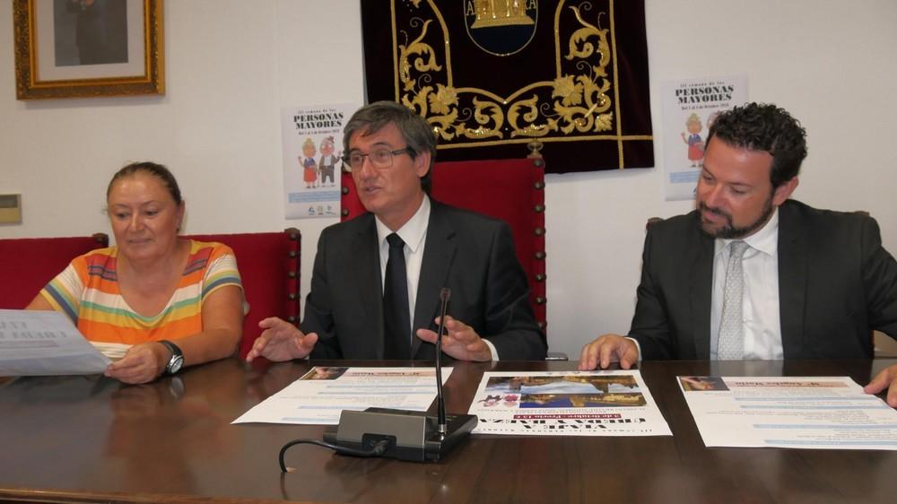 Adra celebra su III Semana de las Personas Mayores del 1 al 4 de octubre