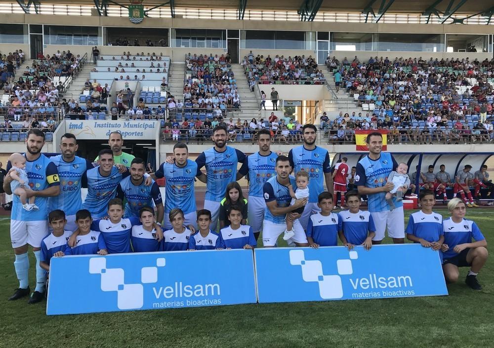 El Ejido cede ante un Murcia que aprovechó sus ocasiones