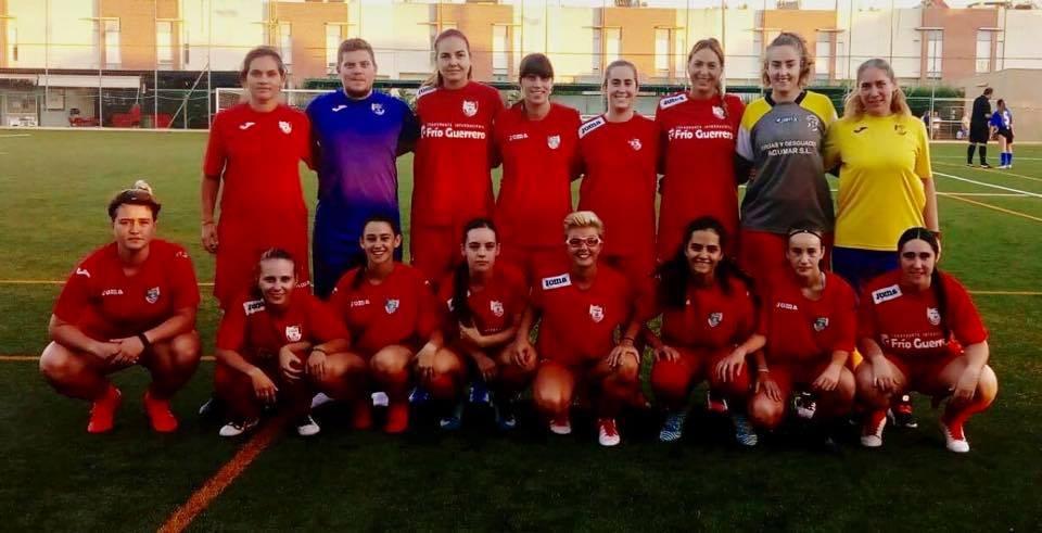 El equipo Femenino de Fútbol del CD El Ejido prepara el inicio liguero