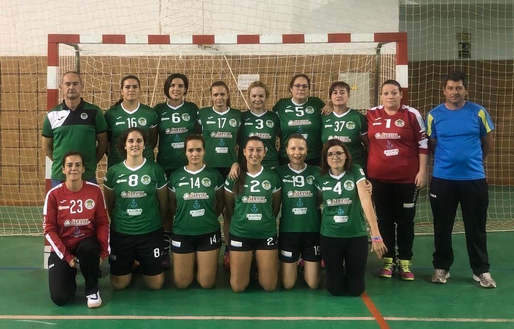 BM Murgi y BM Huelma firman las tablas en el primer partido de liga femenina