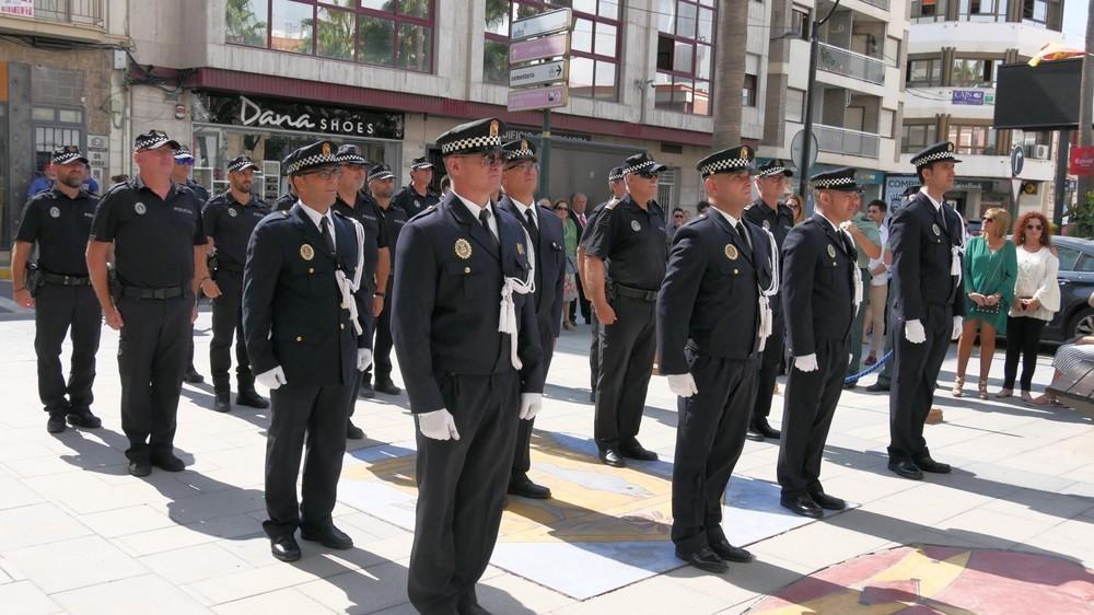 Manuel Cortés afirma que la Policía Local de Adra es “modélica” y avanza el estudio de una nueva comisaría