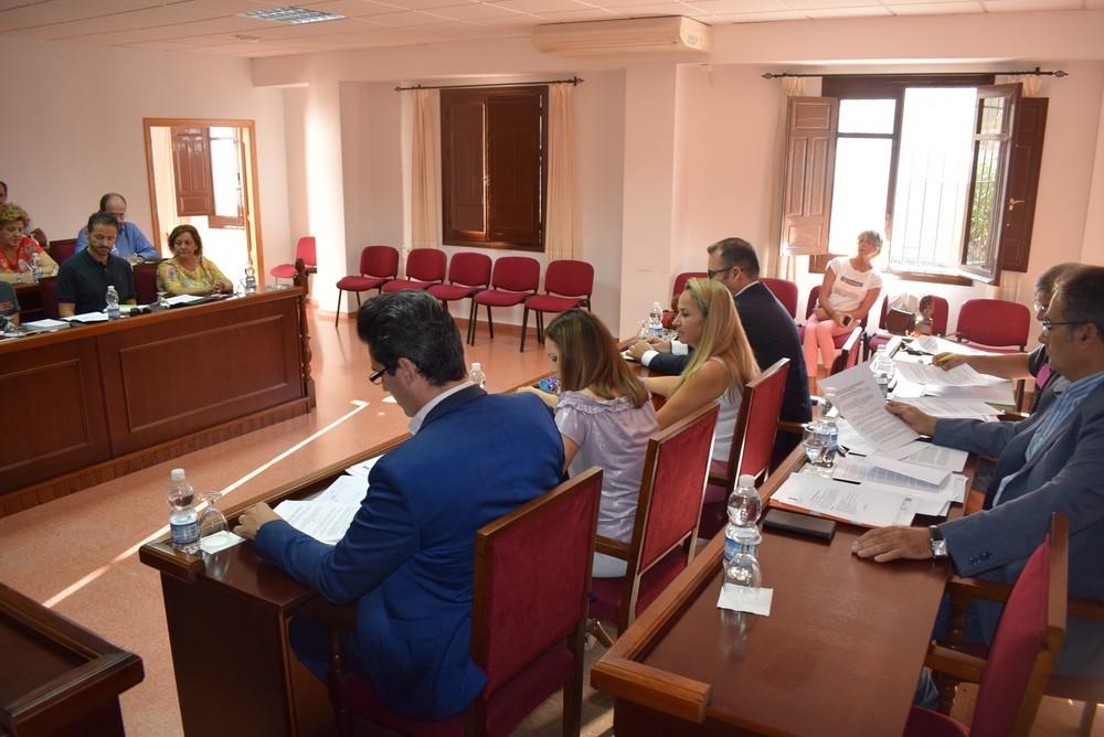 Las mociones centran el debate del primer Pleno del nuevo curso político en Vícar