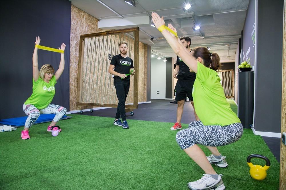 Un nuevo concepto de ejercicio físico y salud  llega a Adra con Sano Center