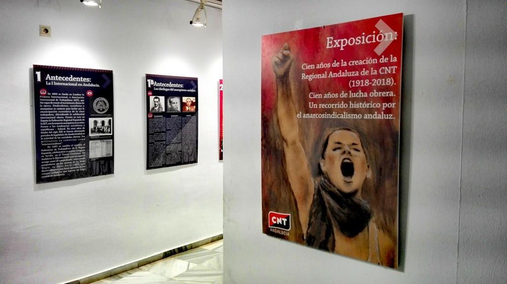 Arrancan las XI Jornadas Culturales Libertarias de la CNT de Adra