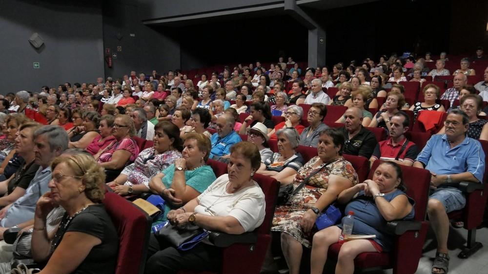 La Gala del Mayor pone el broche a una intensa semana dedicada a los mayores en Adra