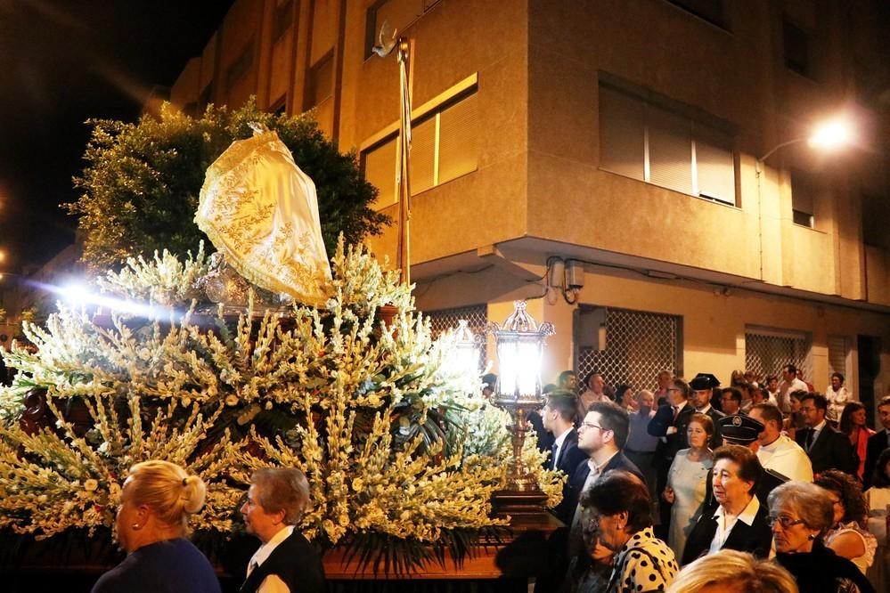 Emoción y sentimiento en el Día Grande de la patrona de El Ejido, la Divina Infantita