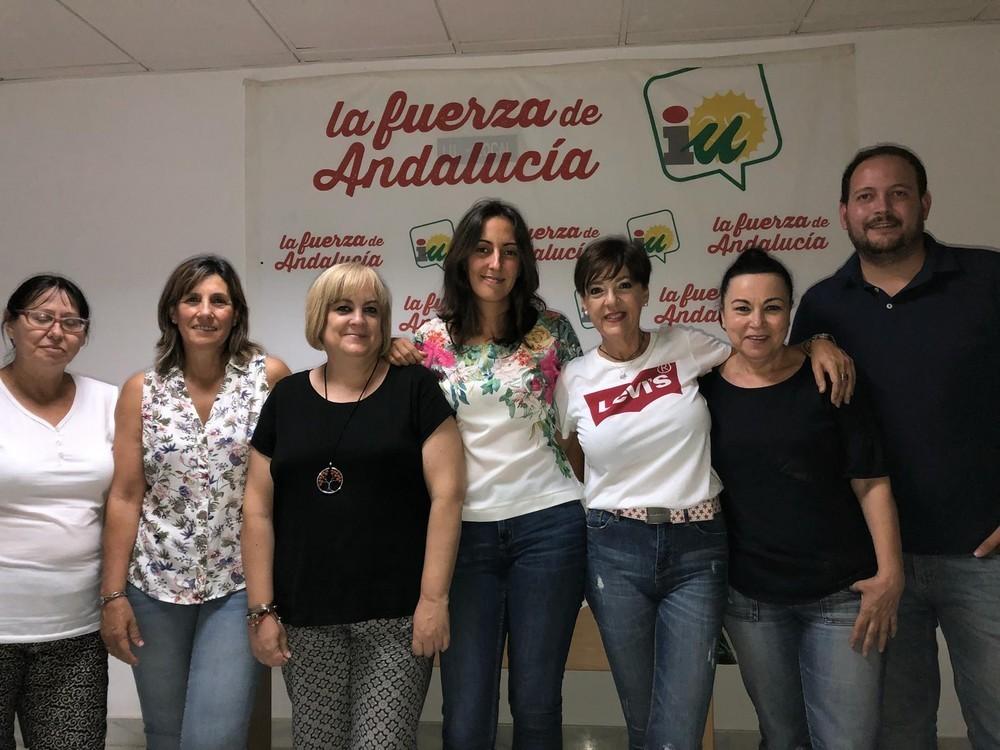 IU El Ejido se reúne con la Protectora Sentido Animal