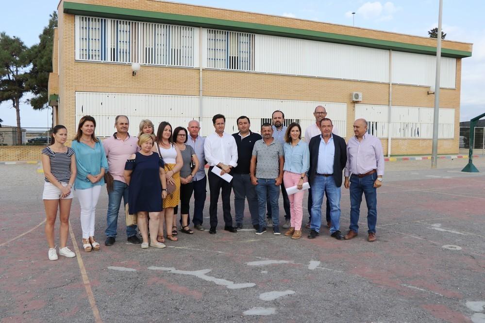El Ejido exige nuevamente a la consejería de Educación un ‘Plan de Choque de Infraestructuras y Servicios Educativos’