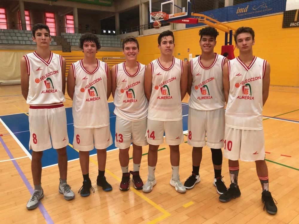 Seis jugadores del CB Murgi convocados con la Selección de Almería para el Campeonato de Andalucía