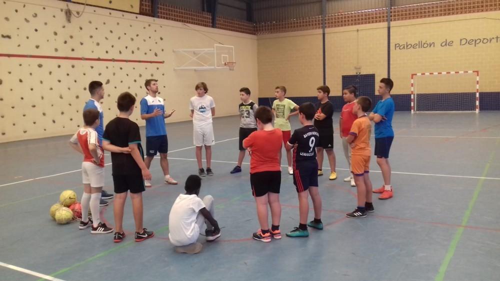 El CD El Ejido arranca el proyecto de Tecnificación Deportiva