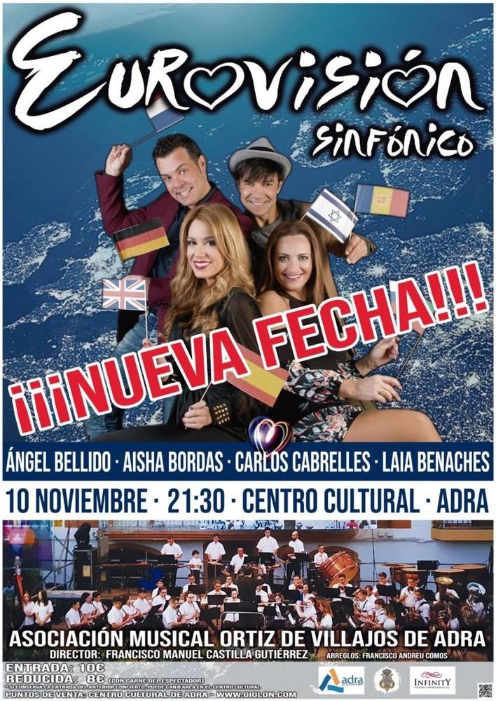 El Centro Cultural de Adra acogerá en noviembre 'Eurovisión sinfónico'
