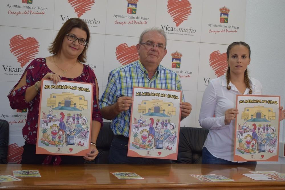 Campaña municipal en busca de reconectar el mercado local con los consumidores de Vícar