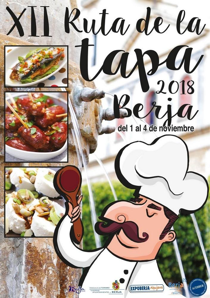 Berja presenta lo mejor de su gastronomía en la XII edición de la Ruta de la Tapa