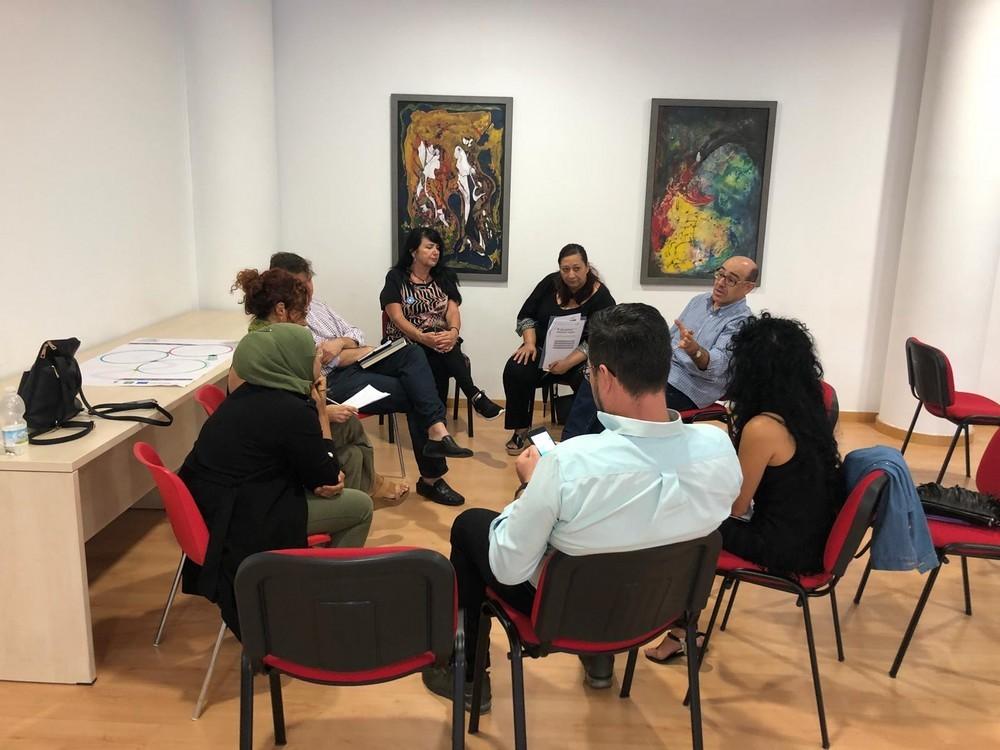 Los Grupos De Trabajo Comienzan La Elaboración Del Plan Local ERACIS-Vícar