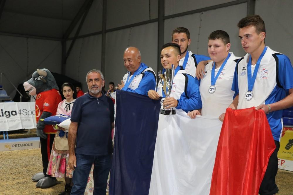 Francia se hace con el Campeonato de Europa de Petanca Sub- 23 y España obtiene la segunda posición