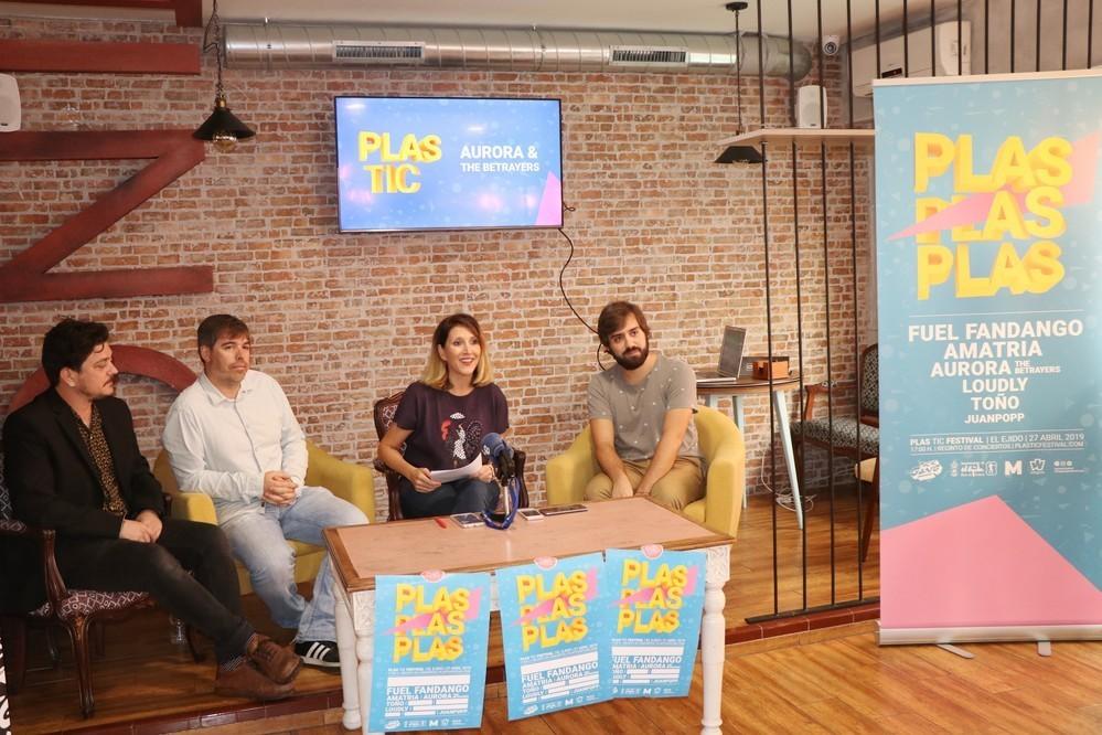 El III Plastic Festival ‘se hace grande’ y se traslada a la Caseta Municipal para acoger 12 horas de música en directo