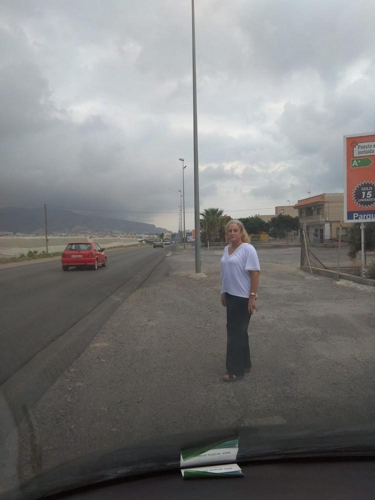 Cs Vícar pide la construcción de un carril bici entre La Gangosa y El Parador