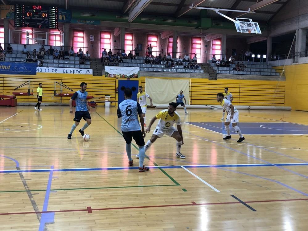 El CD El Ejido FS busca reforzar en casa su liderato ante el Cádiz CF Virgili